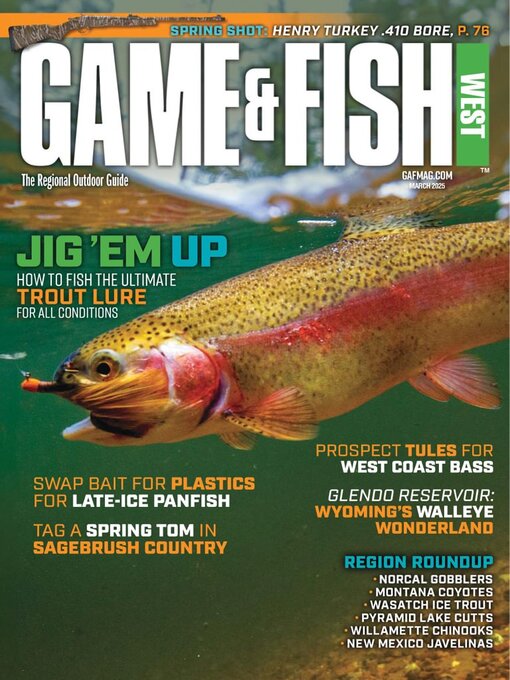 Title details for Game & Fish West by KSE Sportsman Media, Inc. - Available